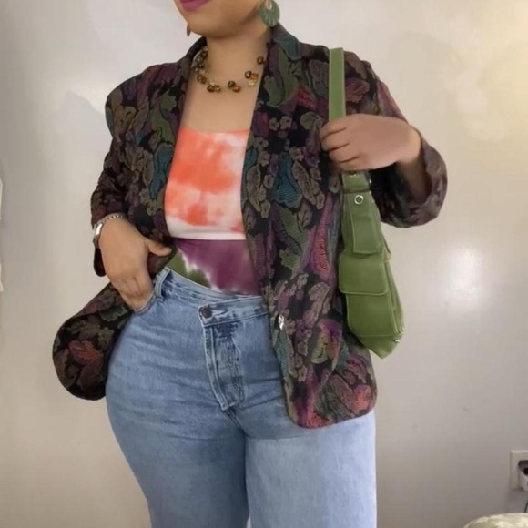 tryna b studios reworked blazer - Picture 3 of 8